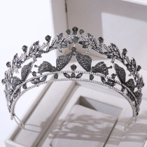 Alloy Crystal Crown Wedding Ball Party Bridal Crown