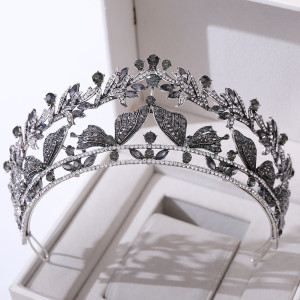 Alloy Crystal Crown Wedding Ball Party Bridal Crown