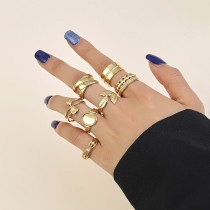 Stainless steel open ring