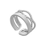 Stainless steel open ring