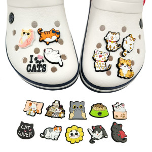 Cute cartoon cat Cartoon Kid junior style silicone bracelet  PVC luminous cartoon accessories creative Cartoon
