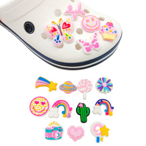 Fresh light powder Cartoon Kid junior style silicone bracelet  PVC luminous cartoon accessories creative Cartoon