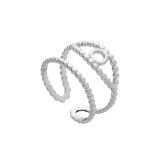Stainless steel open ring