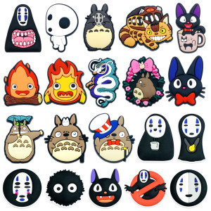 Cartoon Anime Hayao Miyazaki Cartoon Kid junior style silicone bracelet  PVC luminous cartoon accessories creative Cartoon