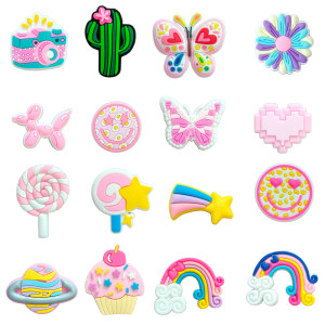 Fresh light powder Cartoon Kid junior style silicone bracelet  PVC luminous cartoon accessories creative Cartoon