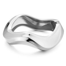 Irregular personalized metal bracelet