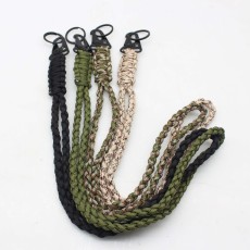 Weaving umbrella rope, neck hanging rope, mobile phone keychain, outdoor camping emergency