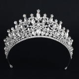 Alloy Crystal Crown Wedding Ball Party Bridal Crown