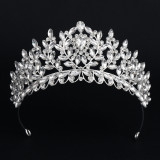 Alloy Crystal Crown Wedding Ball Party Bridal Crown
