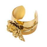 Metal Flower rose Bracelet