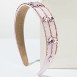 Baroque sponge full diamond  headband hair accessories