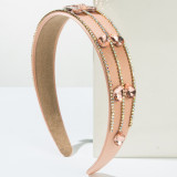 Baroque sponge full diamond  headband hair accessories