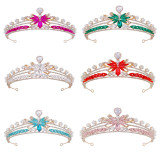 Alloy Crystal Crown Wedding Ball Party Bridal Crown