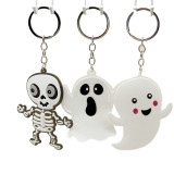 Halloween cartoon little ghost cute funny ghost keychain backpack pendant