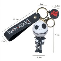 Halloween Cartoon Christmas Eve Horror Series Keychain Pendant Bag Car Keychain Accessories Gift