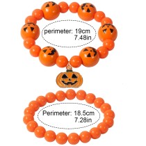 Halloween jewelry bracelet elastic rope multi-layer bracelet