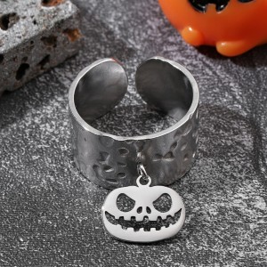 Stainless steel Halloween pumpkin skull ghost earrings