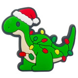 Cute cartoon Christmas animals Kid junior style silicone bracelet  PVC luminous cartoon accessories creative Cartoon