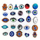 Devil's Eye Kid junior style silicone bracelet  PVC luminous cartoon accessories creative Cartoon