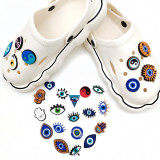 Devil's Eye Kid junior style silicone bracelet  PVC luminous cartoon accessories creative Cartoon