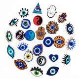 Devil's Eye Kid junior style silicone bracelet  PVC luminous cartoon accessories creative Cartoon