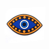 Devil's Eye Kid junior style silicone bracelet  PVC luminous cartoon accessories creative Cartoon