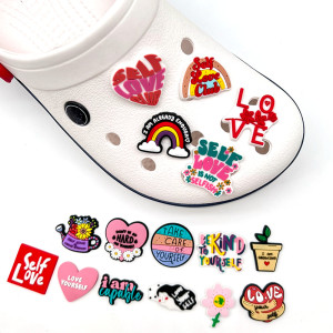 Love Self  Kid junior style silicone bracelet  PVC luminous cartoon accessories creative Cartoon
