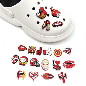 American football sport Cartoon Kid junior style silicone bracelet  PVC luminous cartoon accessories creative Cartoon