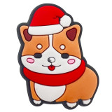 Cute cartoon Christmas animals Kid junior style silicone bracelet  PVC luminous cartoon accessories creative Cartoon