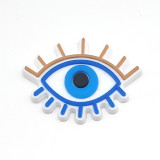 Devil's Eye Kid junior style silicone bracelet  PVC luminous cartoon accessories creative Cartoon