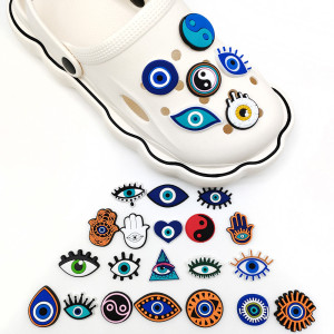 Devil's Eye Kid junior style silicone bracelet  PVC luminous cartoon accessories creative Cartoon