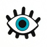 Devil's Eye Kid junior style silicone bracelet  PVC luminous cartoon accessories creative Cartoon
