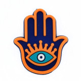 Devil's Eye Kid junior style silicone bracelet  PVC luminous cartoon accessories creative Cartoon