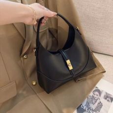 High end contrasting color niche design versatile commuting handbag, shoulder bag, crossbody bag