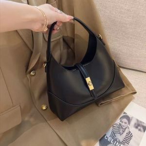 High end contrasting color niche design versatile commuting handbag, shoulder bag, crossbody bag