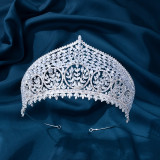 Alloy Crystal Crown Wedding Ball Party Bridal Crown