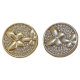 20MM butterfly  Metal snap button charms