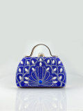 Fashion diamond studded bag, rhinestone handbag, chain, high-end feel, banquet bag, party bag