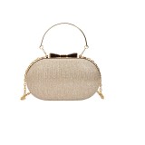 Fashion diamond studded bag, rhinestone handbag, chain, high-end feel, banquet bag, party bag
