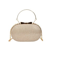 Fashion diamond studded bag, rhinestone handbag, chain, high-end feel, banquet bag, party bag