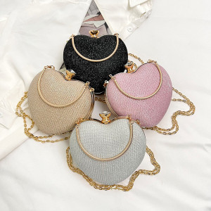 Fashion diamond studded bag, rhinestone handbag, chain, high-end feel, banquet bag, party bag