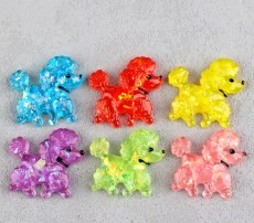 Puppy Teddy Dog resin suitable for 18MM Snaps Buttons