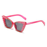 Brick lined sun protection sunglasses