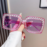 Brick lined sun protection sunglasses