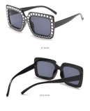 Brick lined sun protection sunglasses