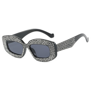 Brick lined sun protection sunglasses