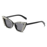Brick lined sun protection sunglasses