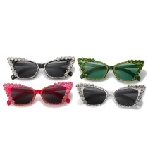 Brick lined sun protection sunglasses