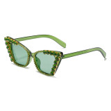 Brick lined sun protection sunglasses