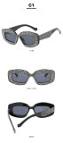 Brick lined sun protection sunglasses